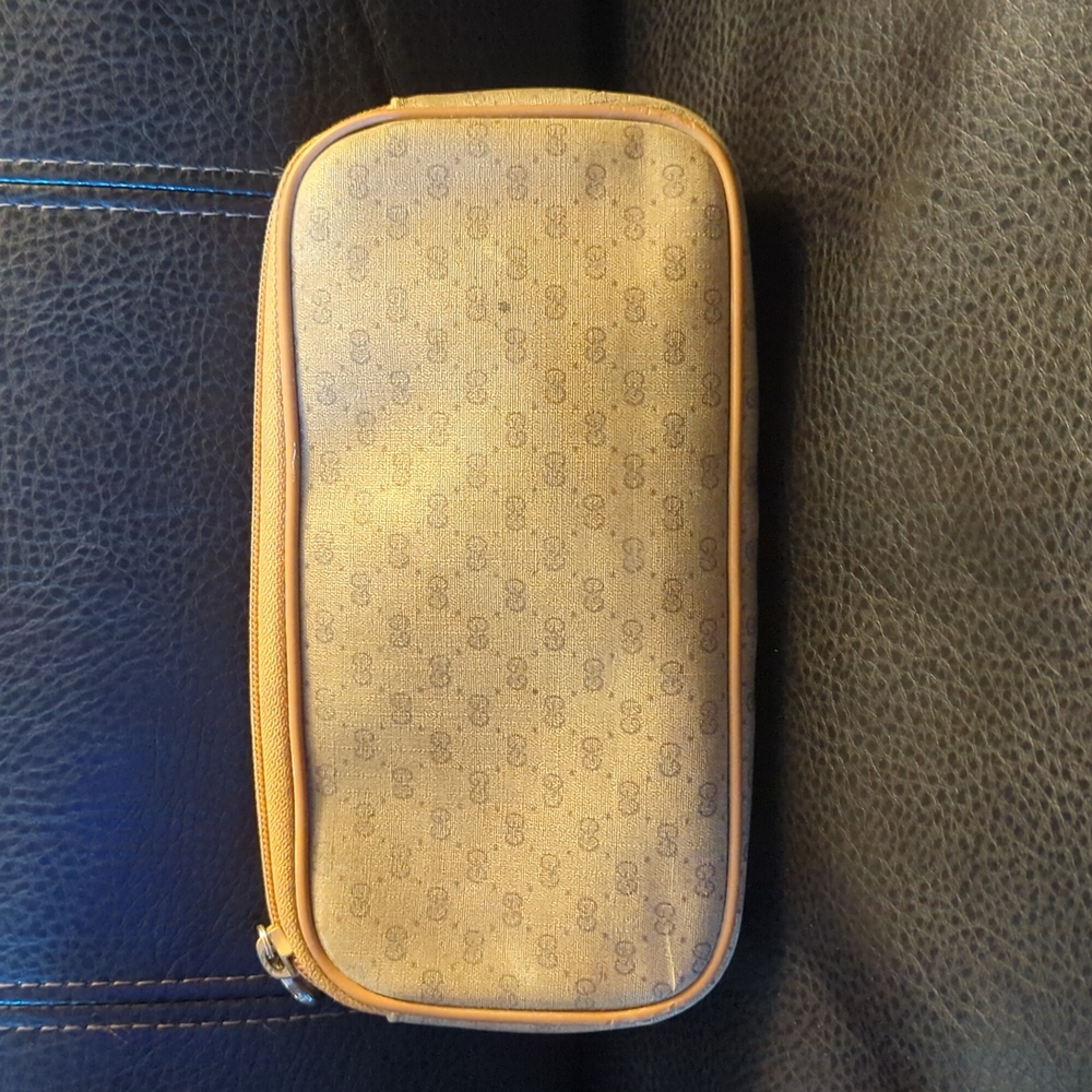 Gucci Vintage Cosmetic Travel Bag